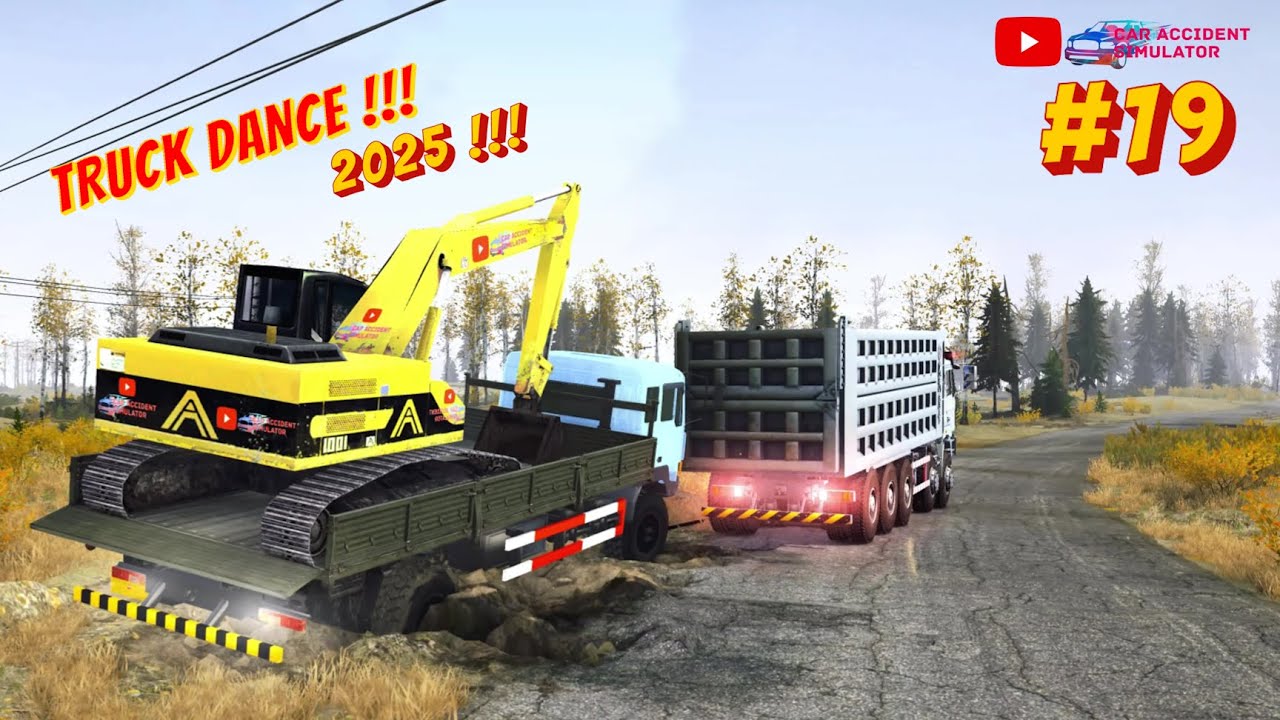 Truck Dance Episode 19 (2025) 🚛🎶 Classic Remake Revival &mdash; Ultimate Rhythm Show!