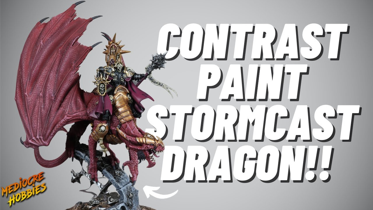 I painted Stormcast's Ionus Cryptborn's Cthorak for Age of Sigmar!