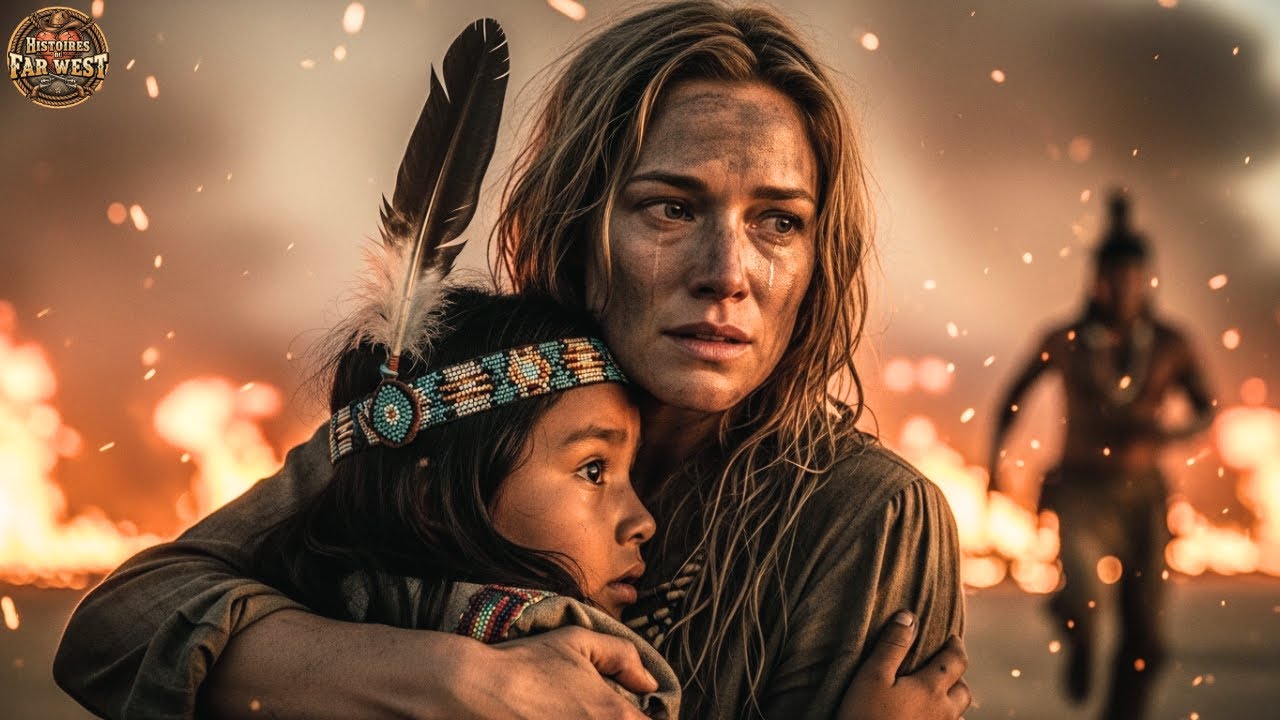 Ils disaient qu’elle ne porterait jamais la vie… jusqu’à ce qu’elle sauve celle d’un enfant apache.