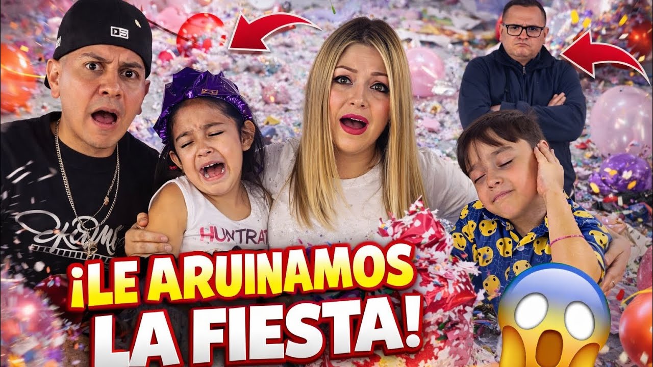 EL POLITENIS Y LA FAMILIA GARCIA ARRUINARON LA FIESTA’ 🤦‍♀️ de su HERMANO🤦🏻// los politenis 