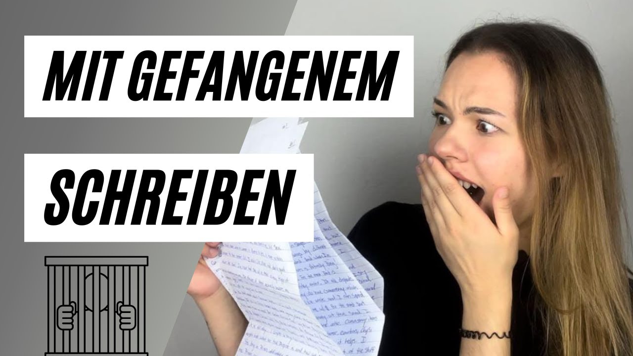 ich habe mit einem INSASSEN über Write a prisoner GESCHRIEBEN