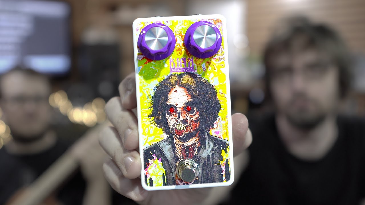Two Knob MONSTER FUZZ!!! Kink Pedals Psychedelic Charlie