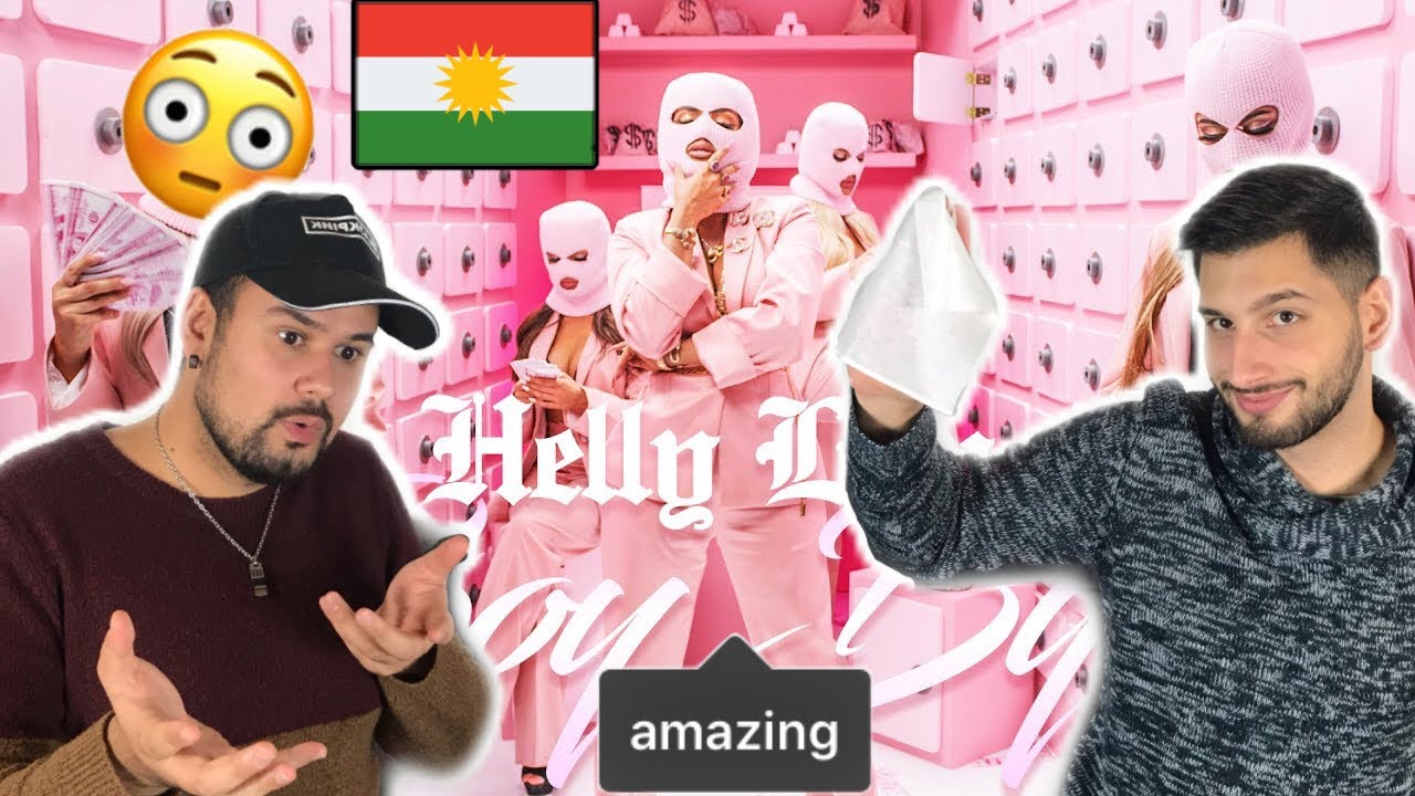 Helly Luv - BOY BYE [REACTION] *Kurdish Queen Slayed US*