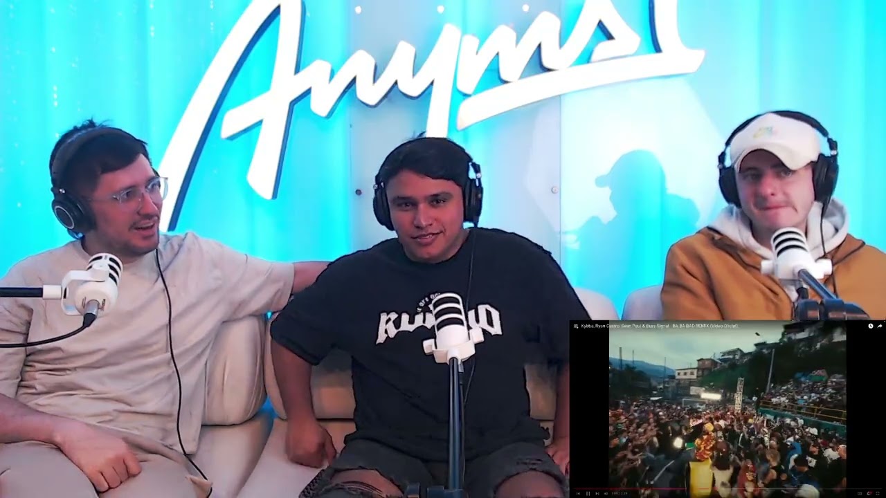 [Reacción] Kybba, Ryan Castro, Sean Paul & Busy Signal - BA BA BAD REMIX | ANYMAL LIVE 🔴