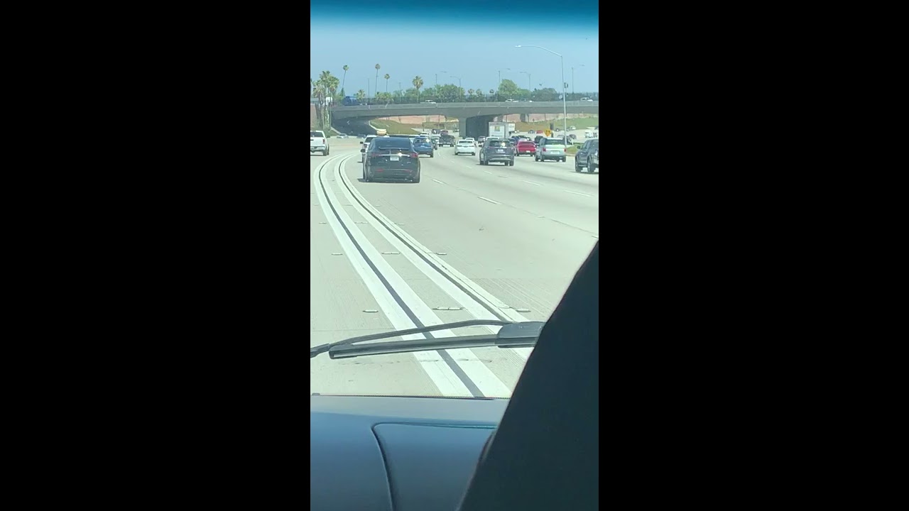 Golden State Freeway - Anaheim, California