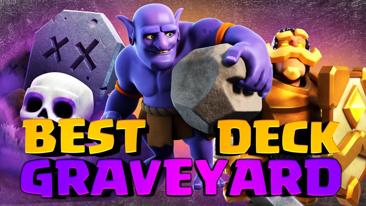 Top 1K With The Best Graveyard Freeze Deck!!!