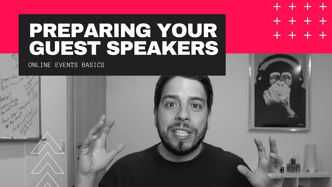 How To Prepare Guest Speakers For Your Virtual Event