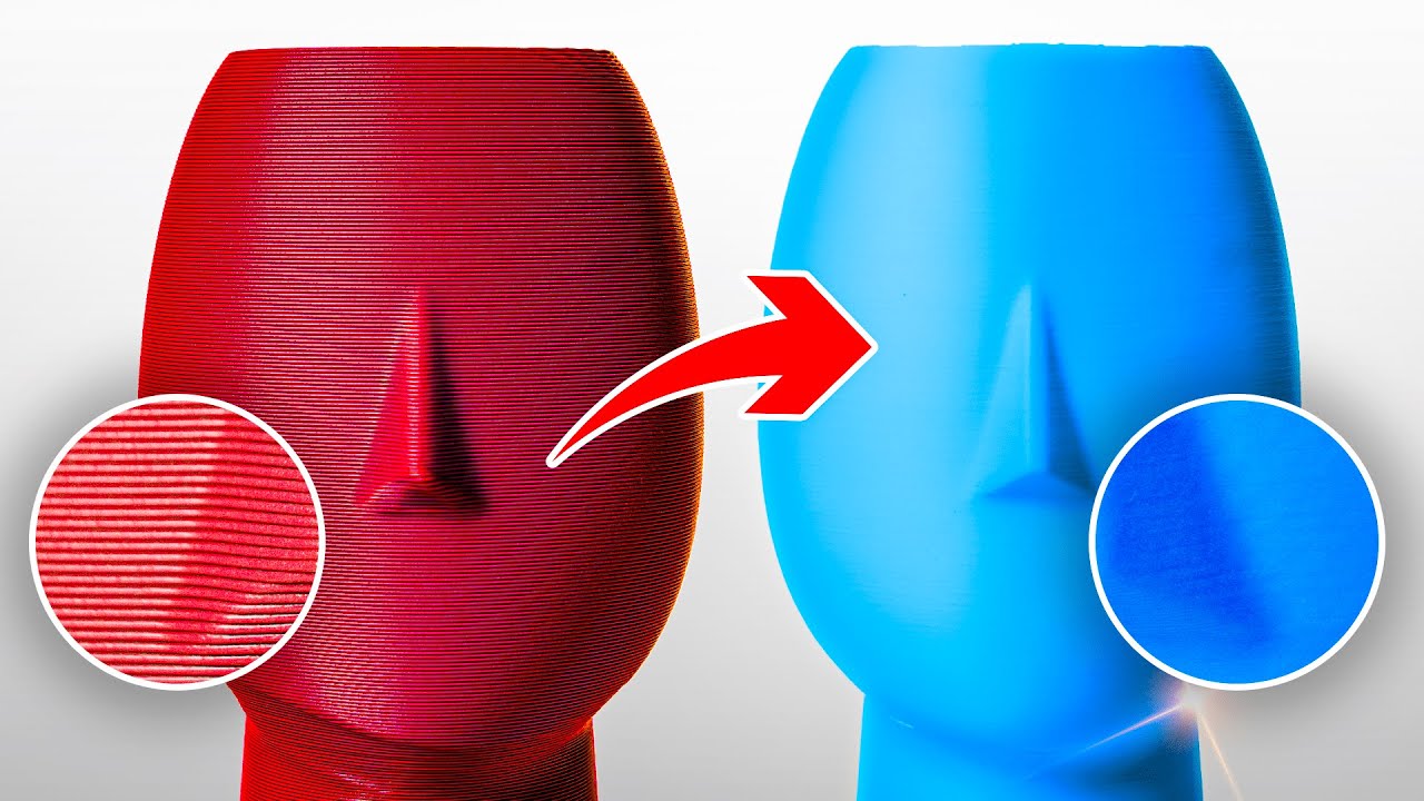 5 réglages pour supprimer les stries en impression 3D