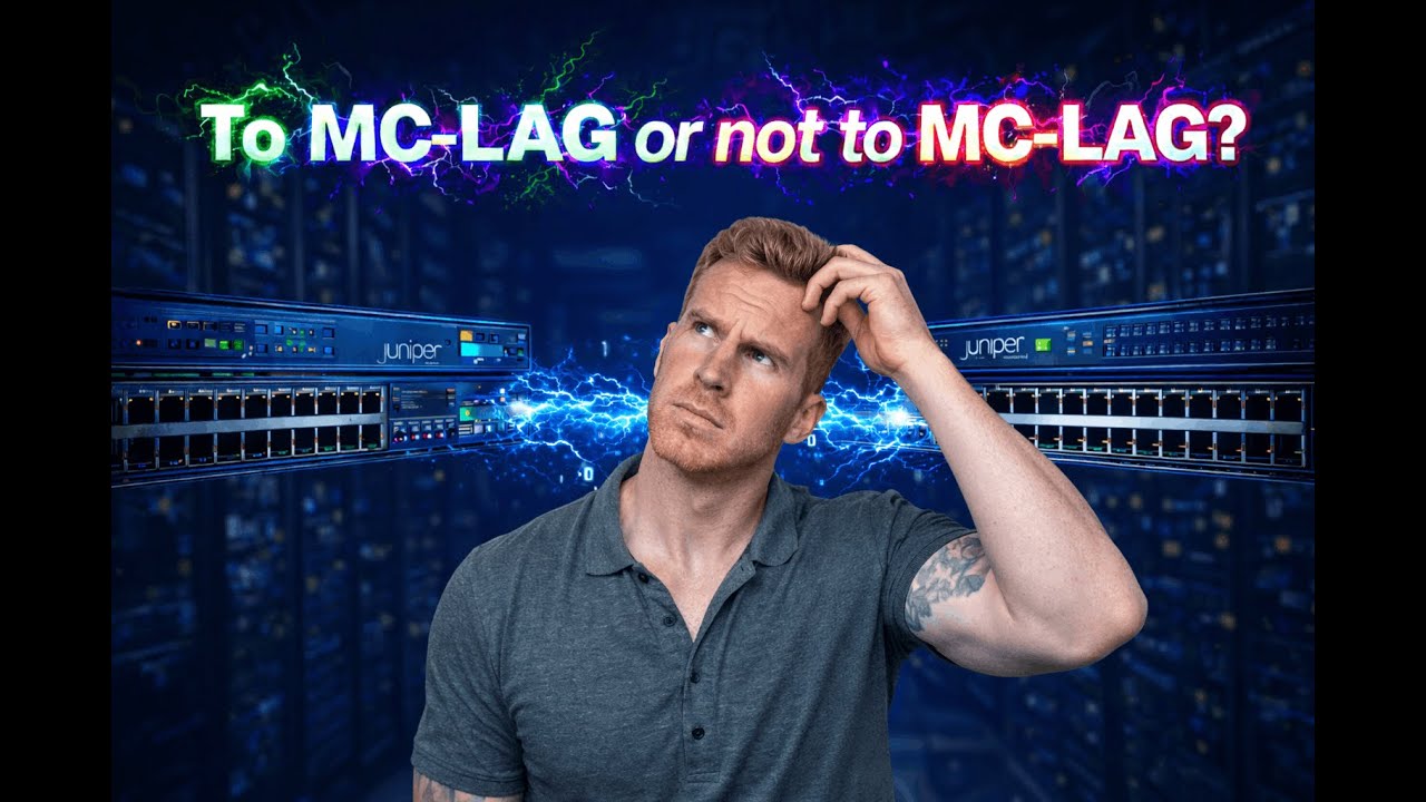 Почему MC-LAG ломает мозг (и как его настроить в Junos)