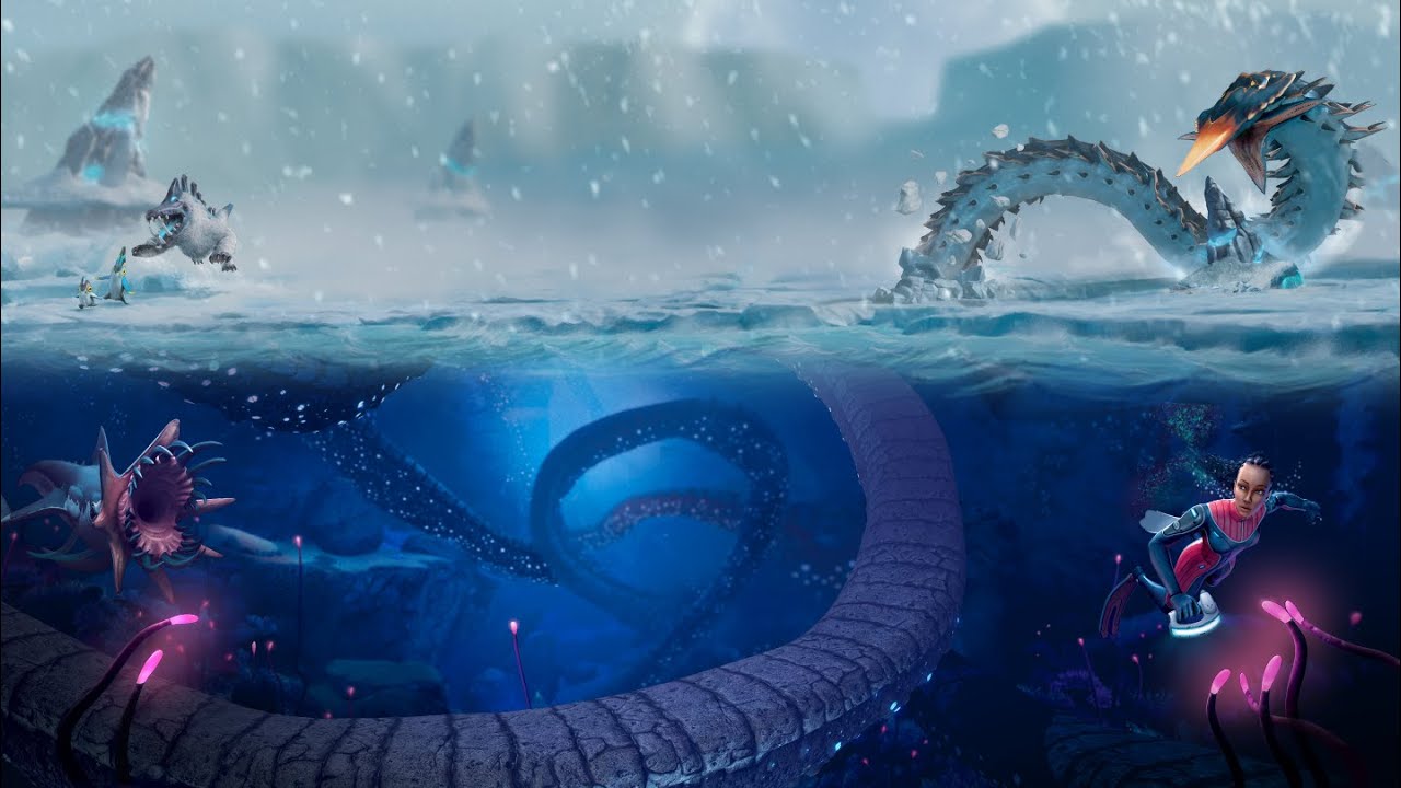 Subnautica Below zero