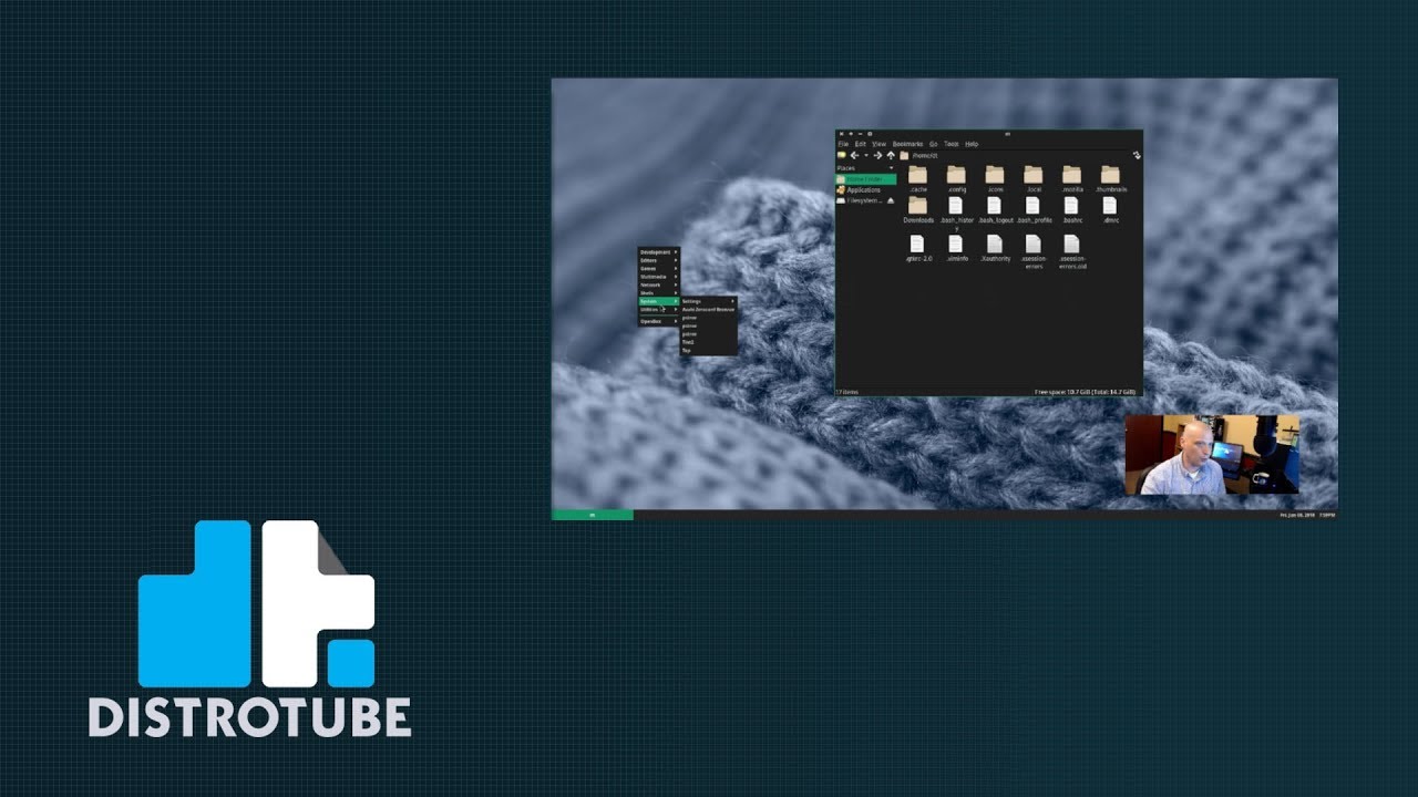 Установка и настройка Openbox в Arch Linux