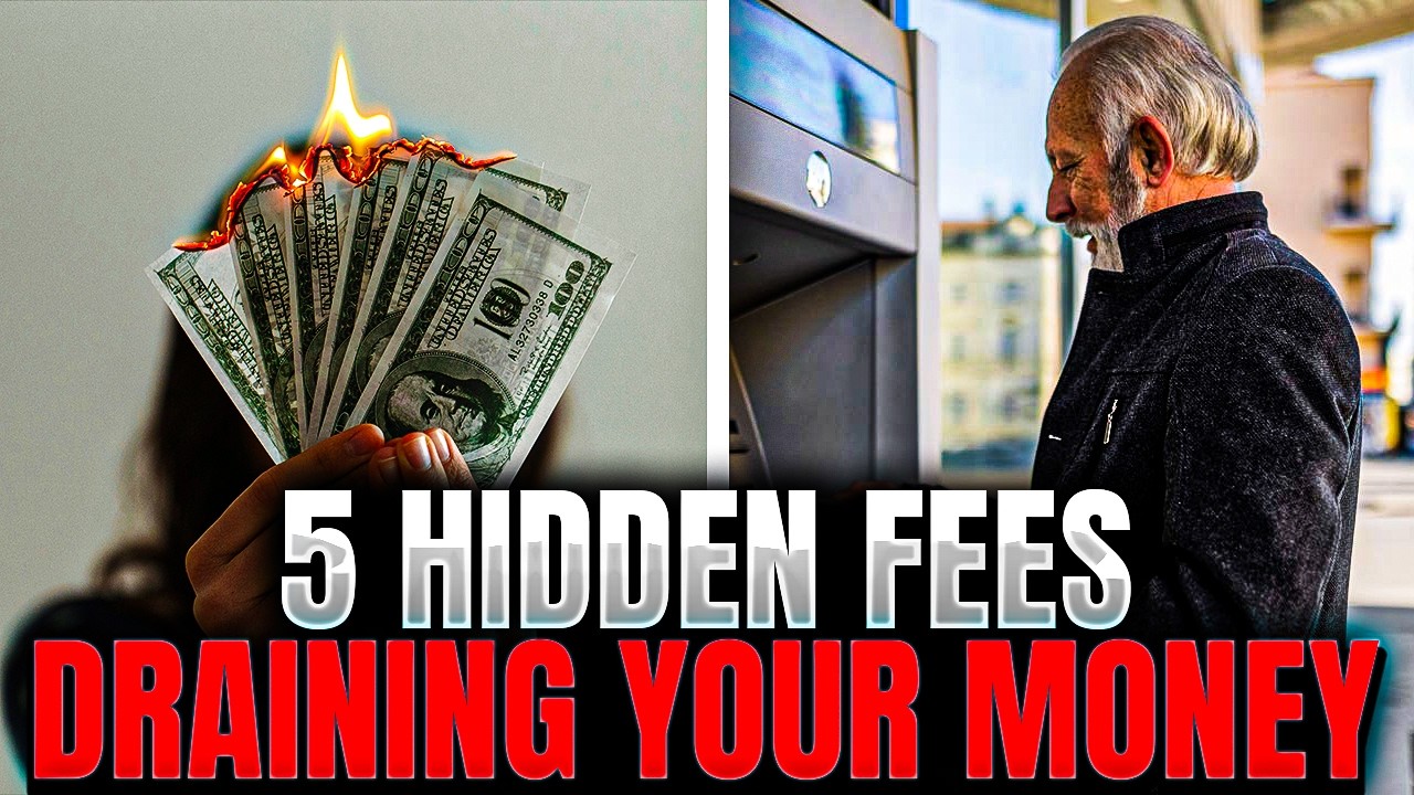 The Banks Are Robbing You: 5 Hidden Fees Draining Your Account Right Now in 2026