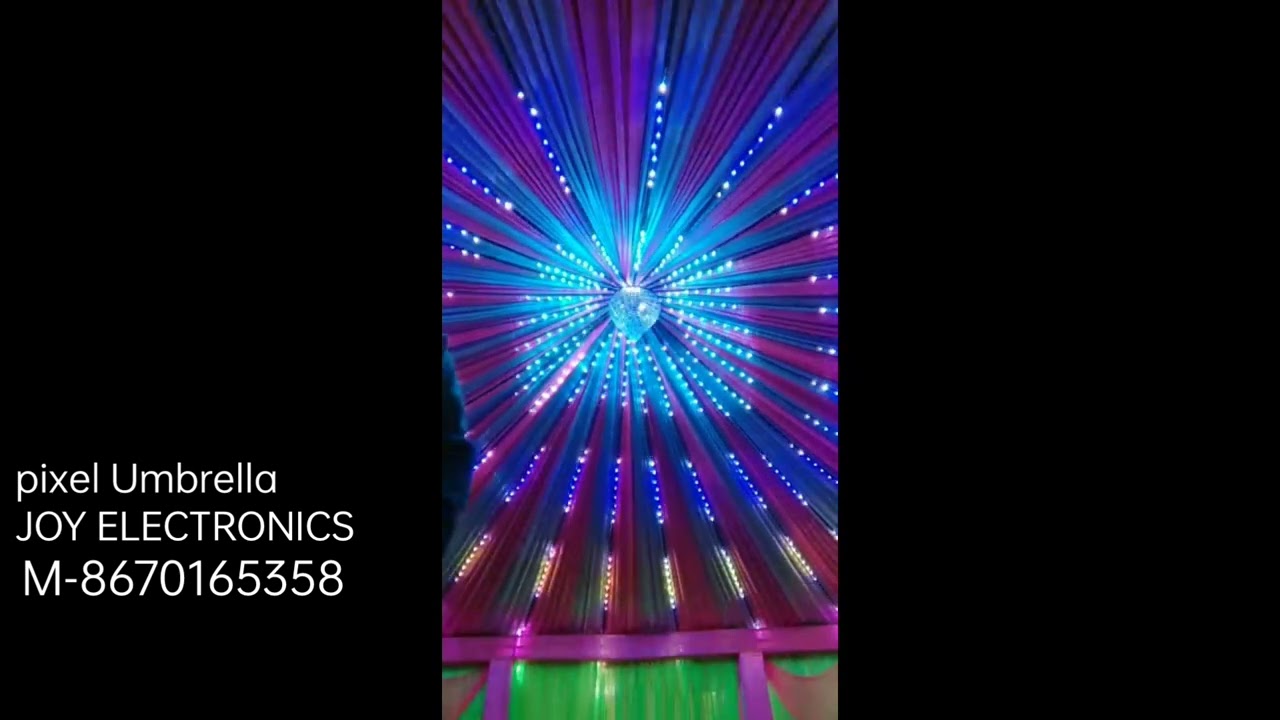 Pixel Umbrella Parelal controller New 2023