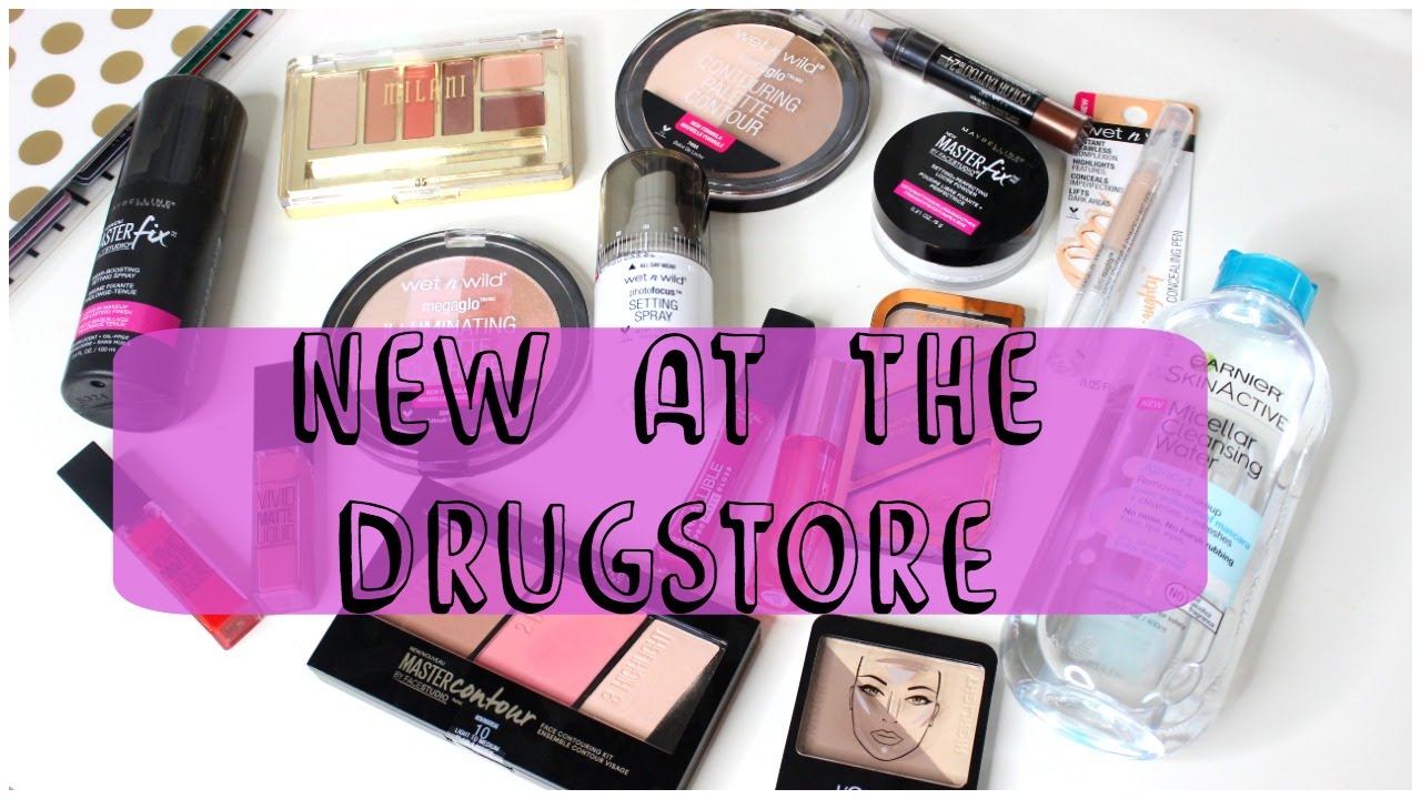 NEW at the DRUGSTORE HAUL 2016
