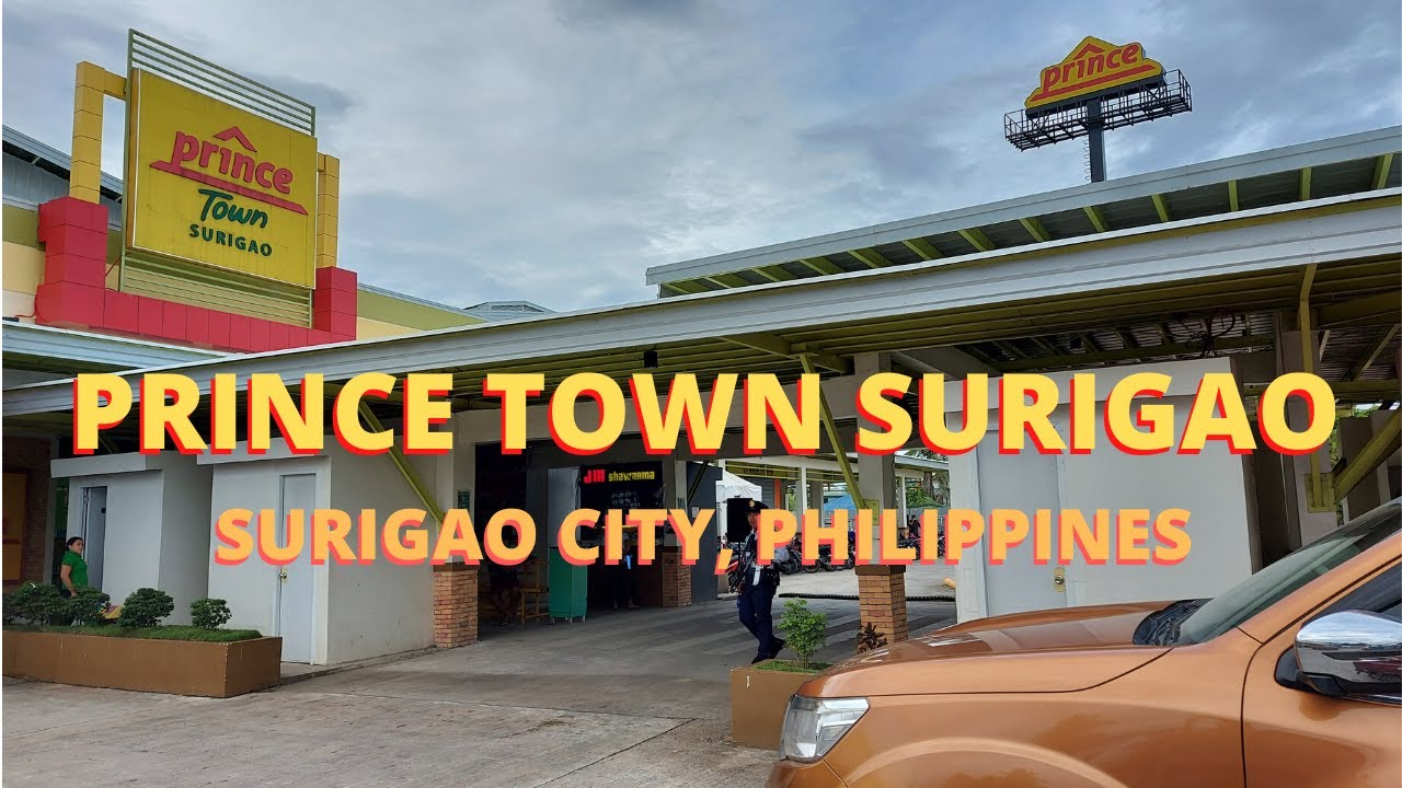PRINCE TOWN SURIGAO, SURIGAO CITY, SURIGAO DEL NORTE, PHILIPPINES QUICK GLIMPSE.
