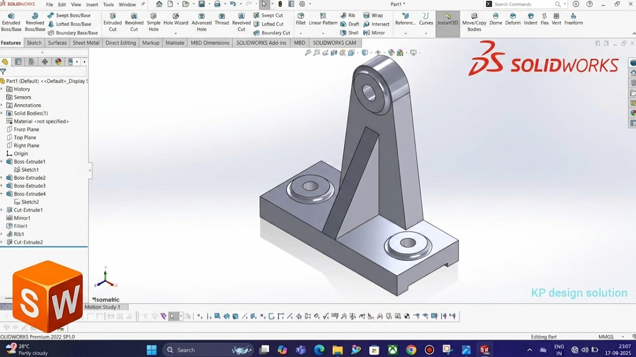 Solidwork tutorials 156 #solidworks