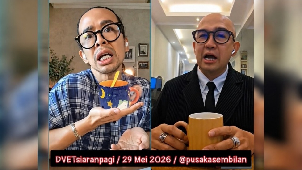 #dvetsiaranpagi 20260529 | Dokter Senior & Dokter Muda | J.E.D.A | Sleep Recovery | Dinner Semalam