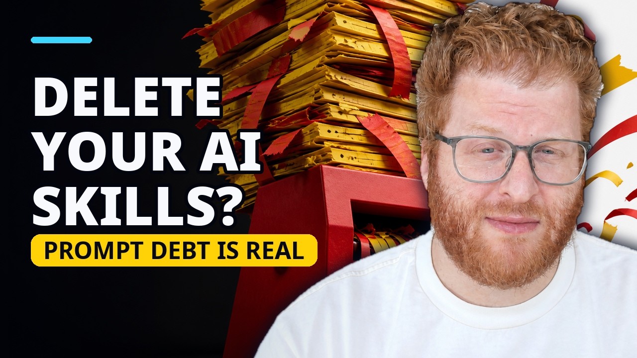 Your AI Coding Skills Can Become Technical Debt