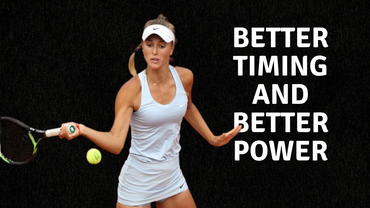 How to Time the ball better and never hit late