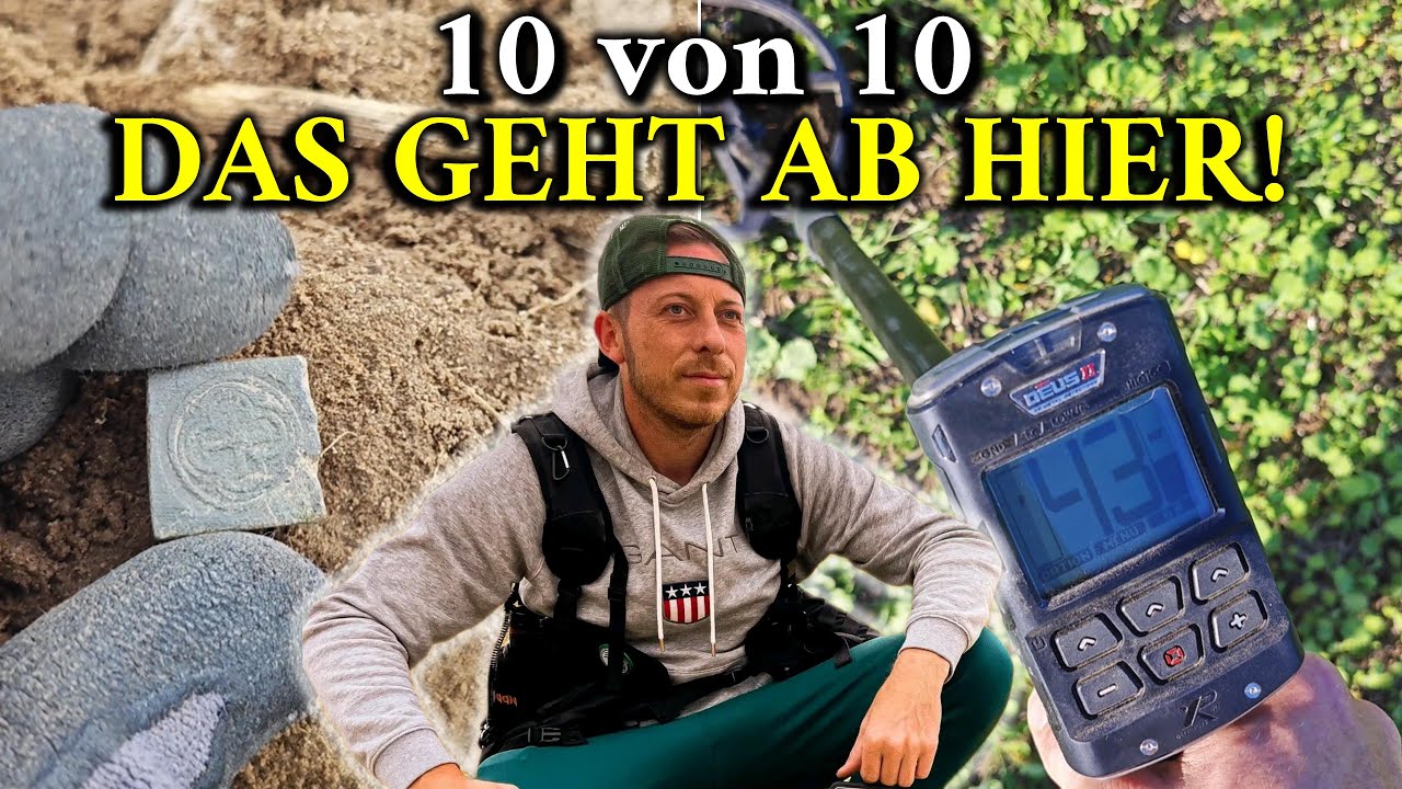 Wenn Märchen wahr werden & DU als Schatzsucher im Paradies gelandet bist! (Sondeln)