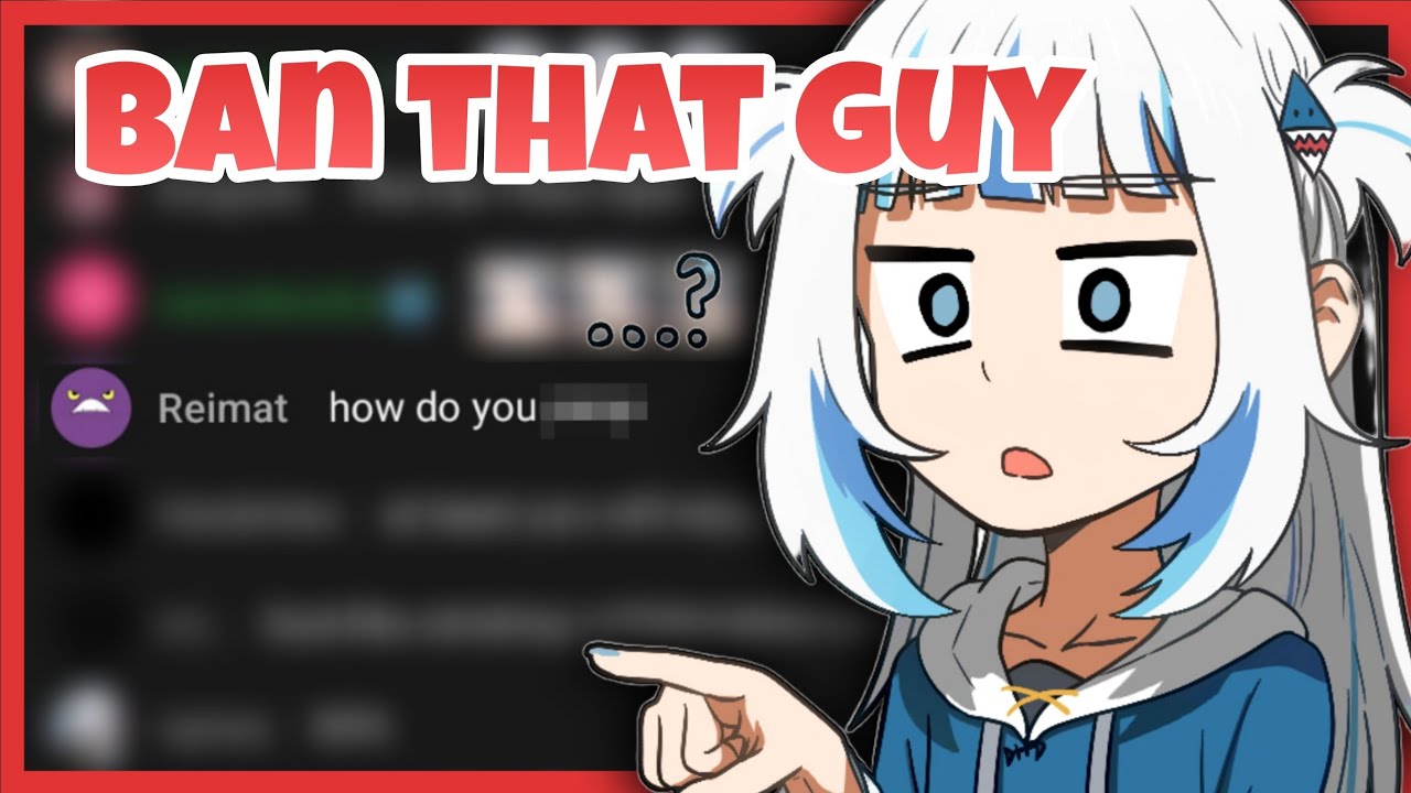 Gura Froze Up After Getting Asked This Question