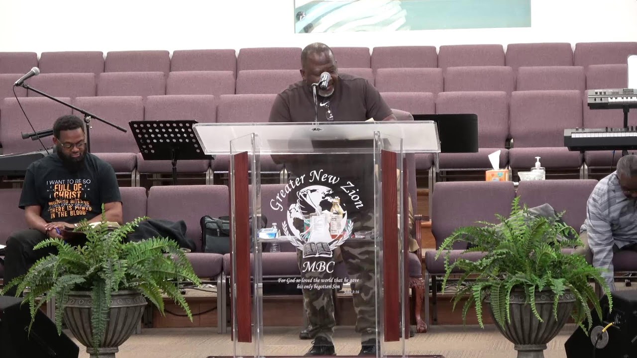 GNZMBC Minister Michael Harris  