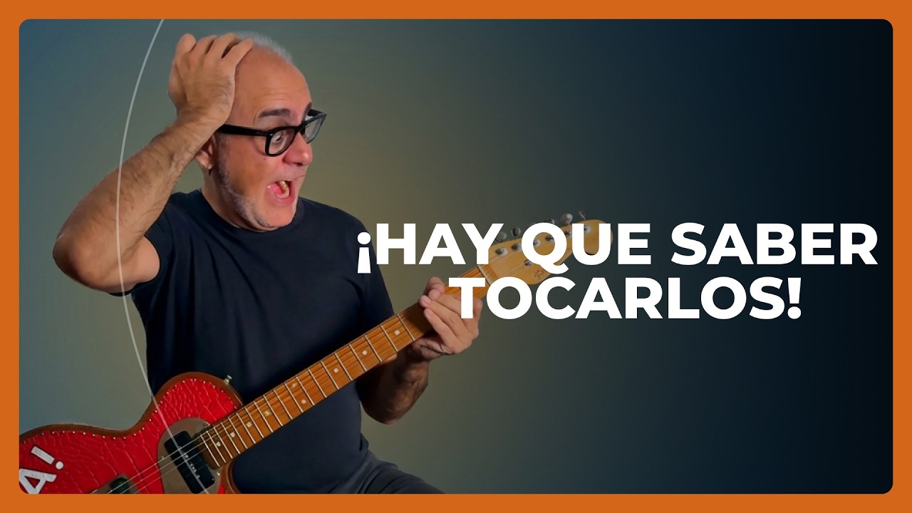 Top 5 Riffs sencillos que hay que saber tocar