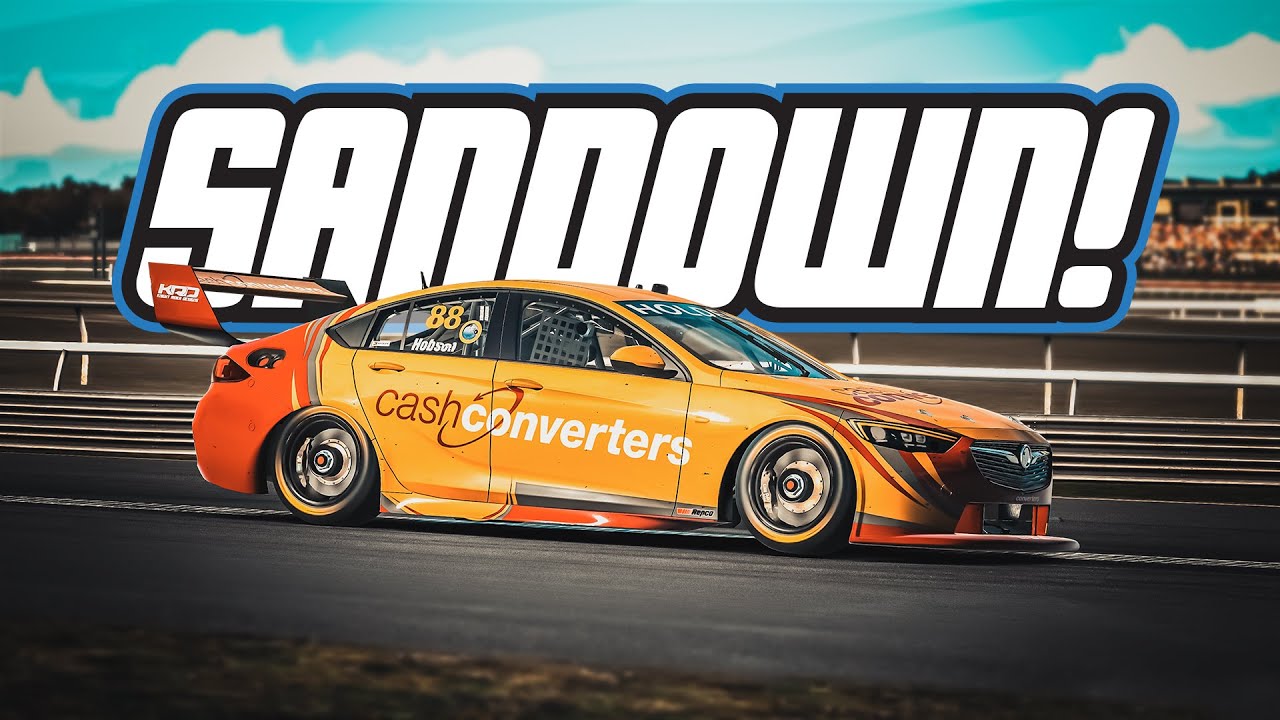 iRacing: Supercars eSeries (Round 2 @ Sandown)
