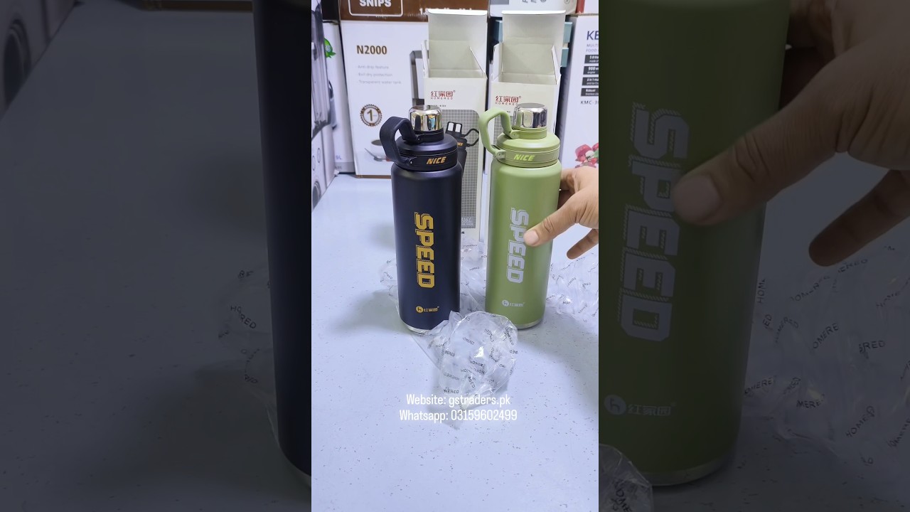 SPEED Water Bottle Unboxing & Review Must-Have Hydration Gear 🔥💦 