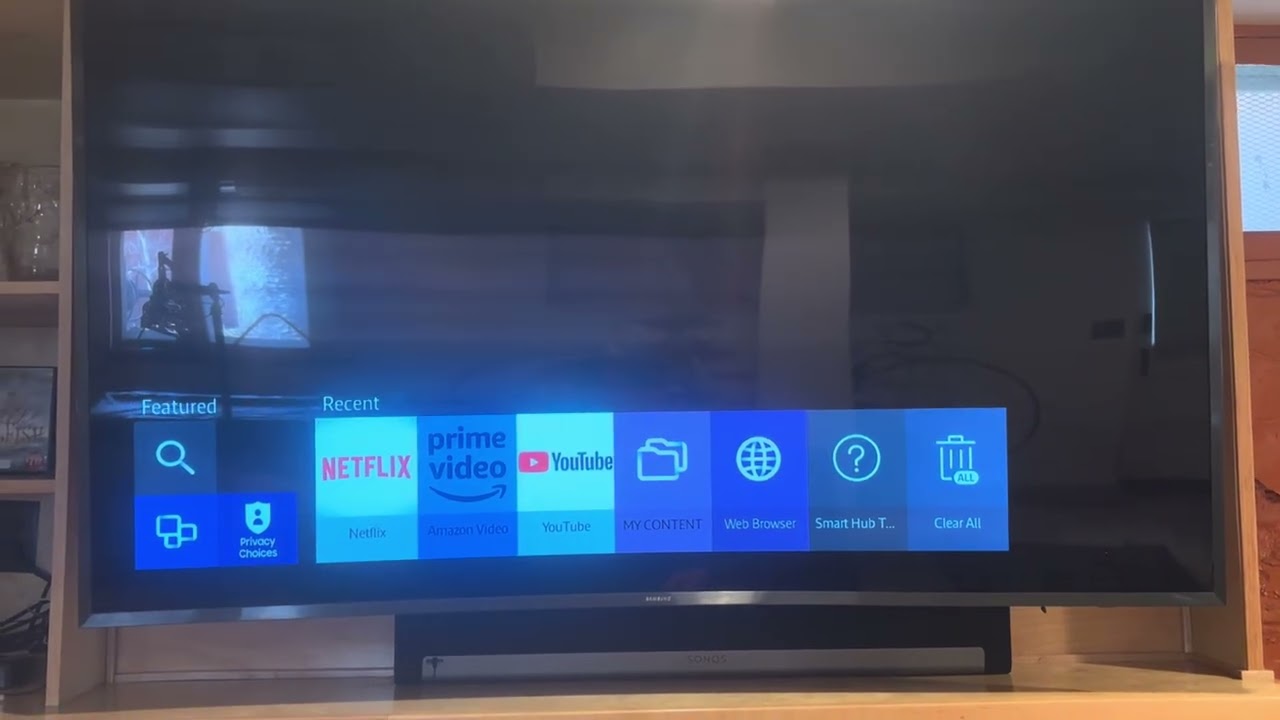 Downstairs TV 643