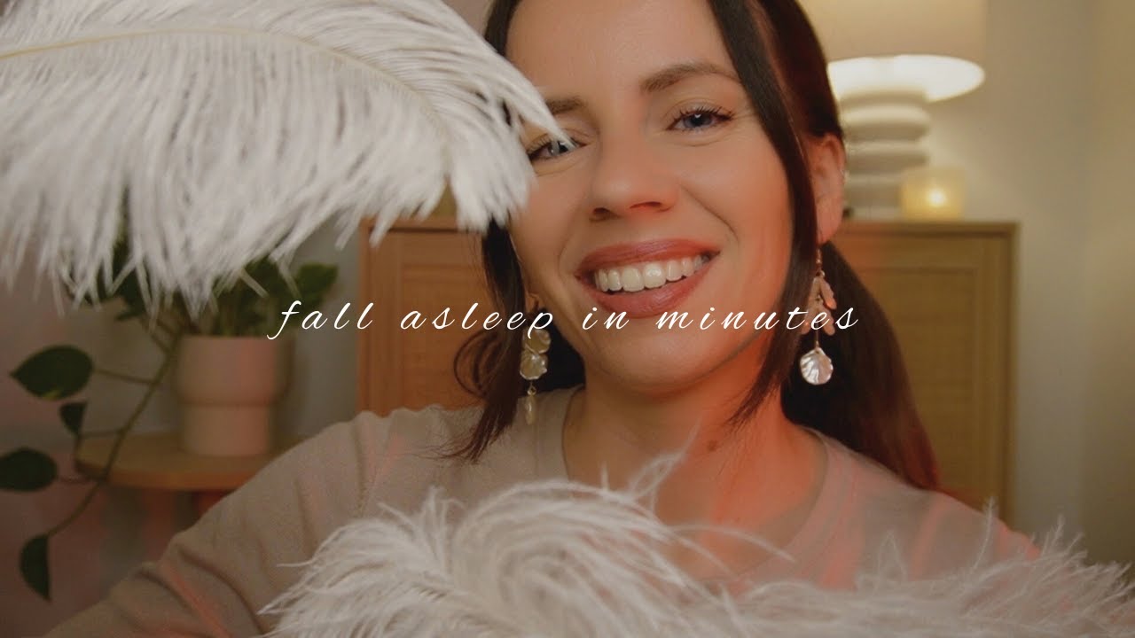 ASMR Reiki ✨ fall into a deep sleep in minutes (whispered, no tapping)