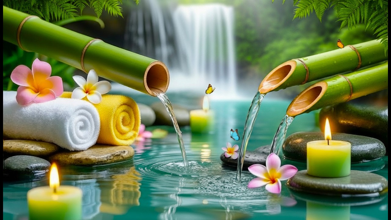 24/7 Deep Healing Music 🌿Calm Your Mind, Relieve Stress & Anxiety | Stop Overthinking