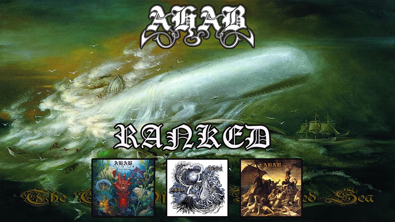 Рейтинг альбомов Ahab