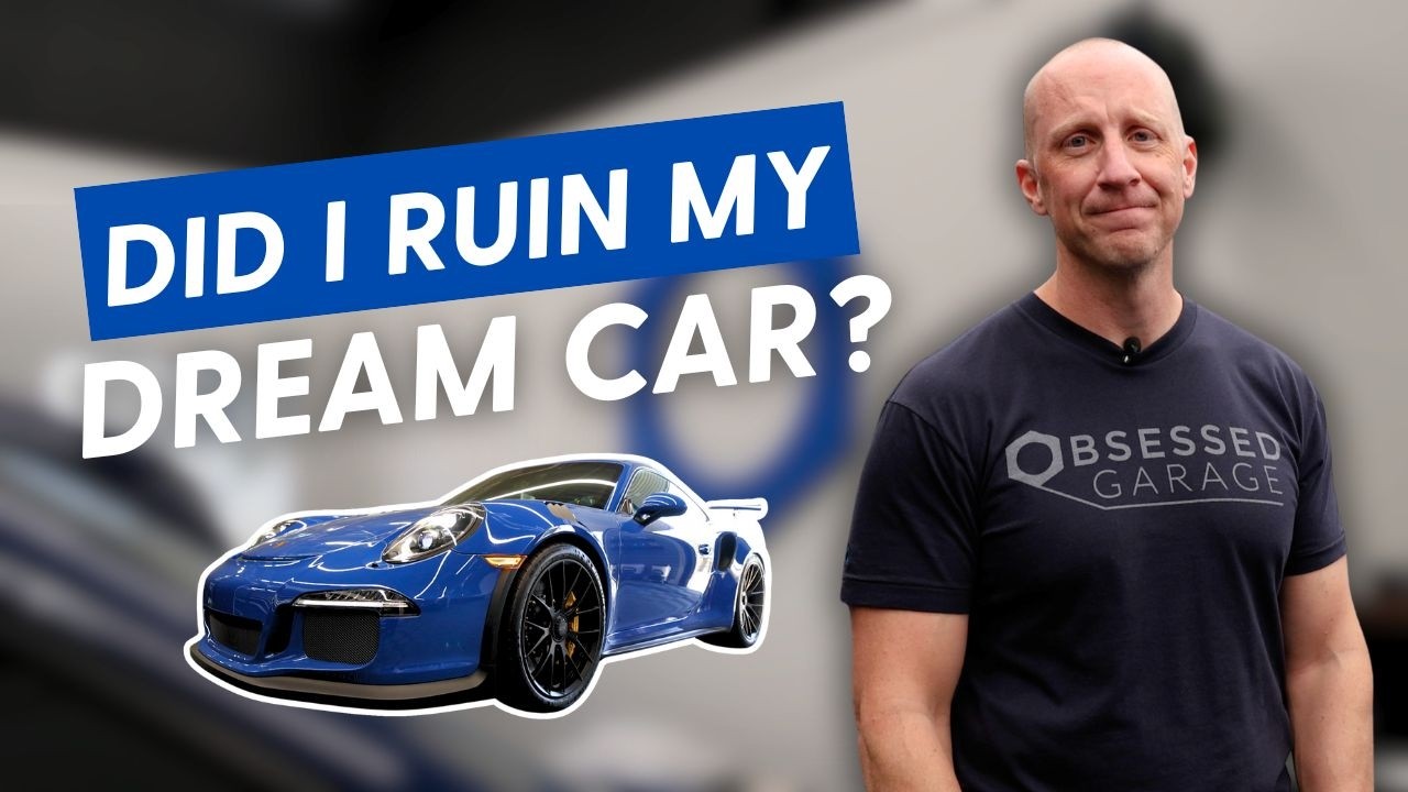 Did I Just Destroy My Porsche GT3 RS Removing PPF