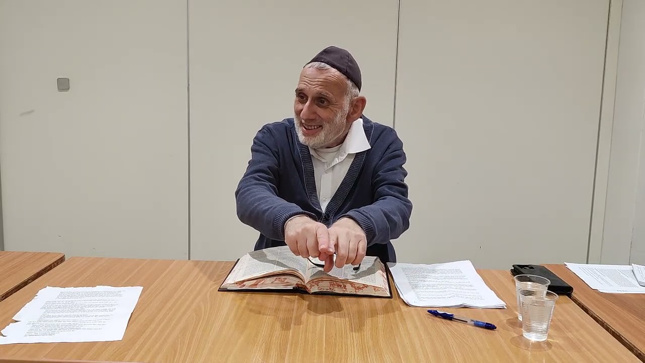 ב