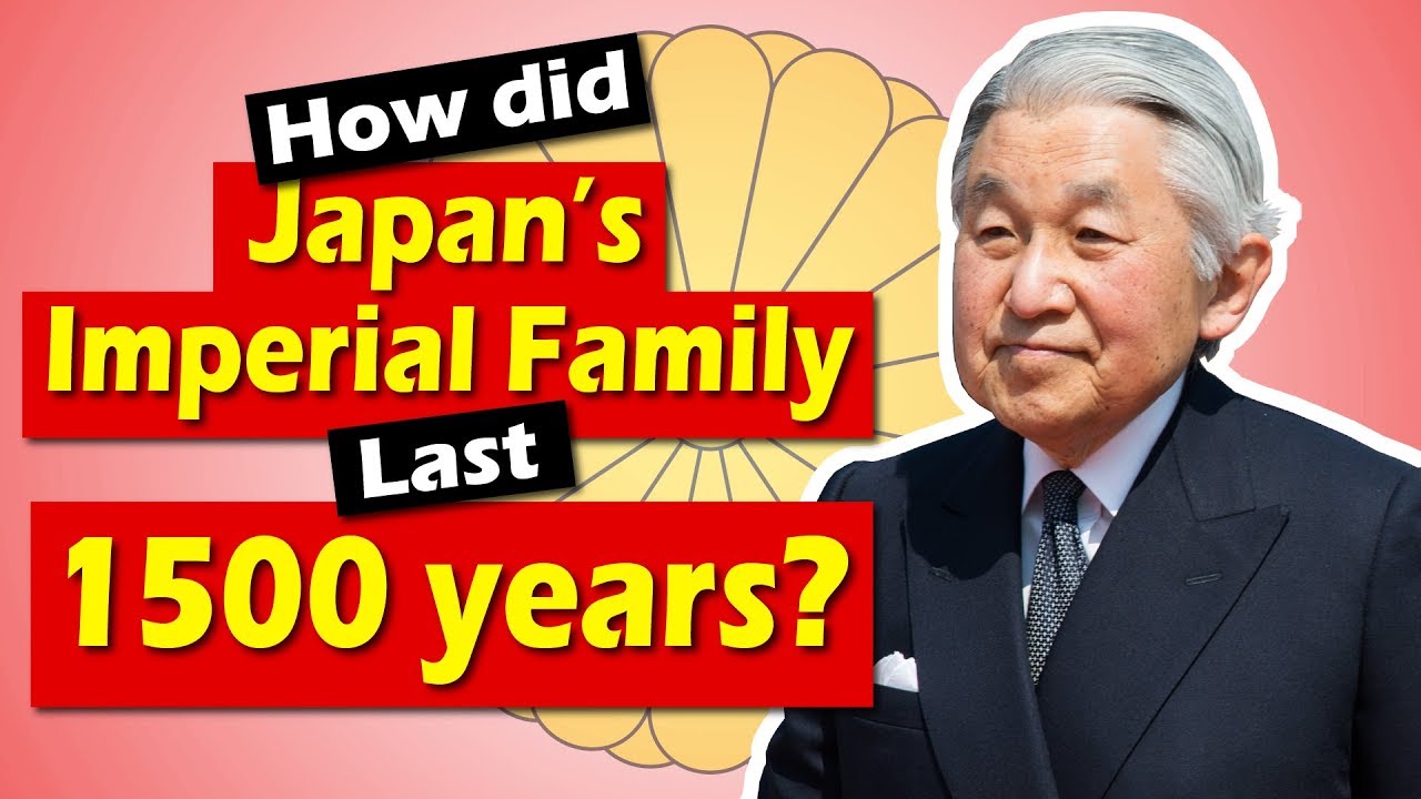 How Did Japan&rsquo;s Imperial Family Last So Long?