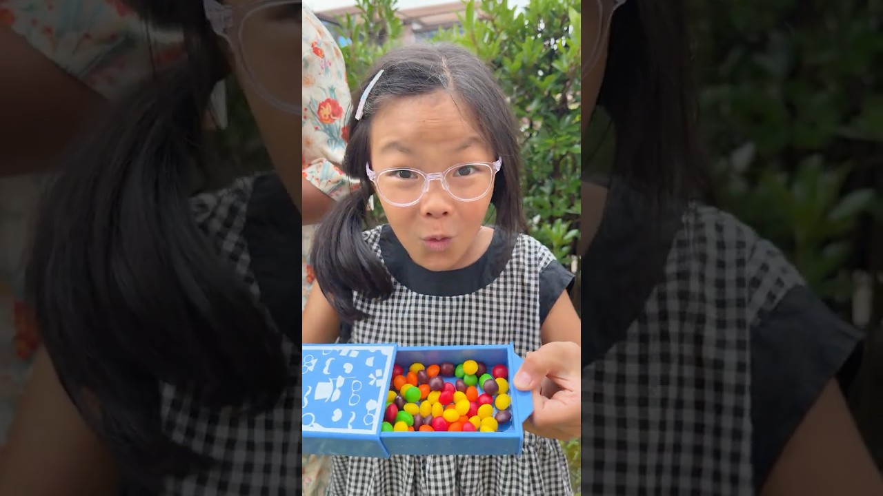 This magic box can hide candy, and no one else can get it! 🍬