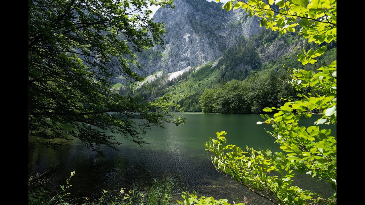 Ebensee and Langbathsee, Austria, July 2020