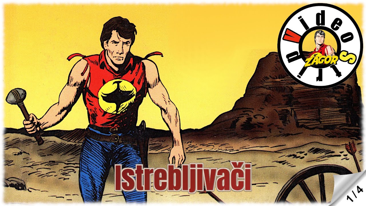 Zagor - Istrebljivači - Strip u boji (1/4)