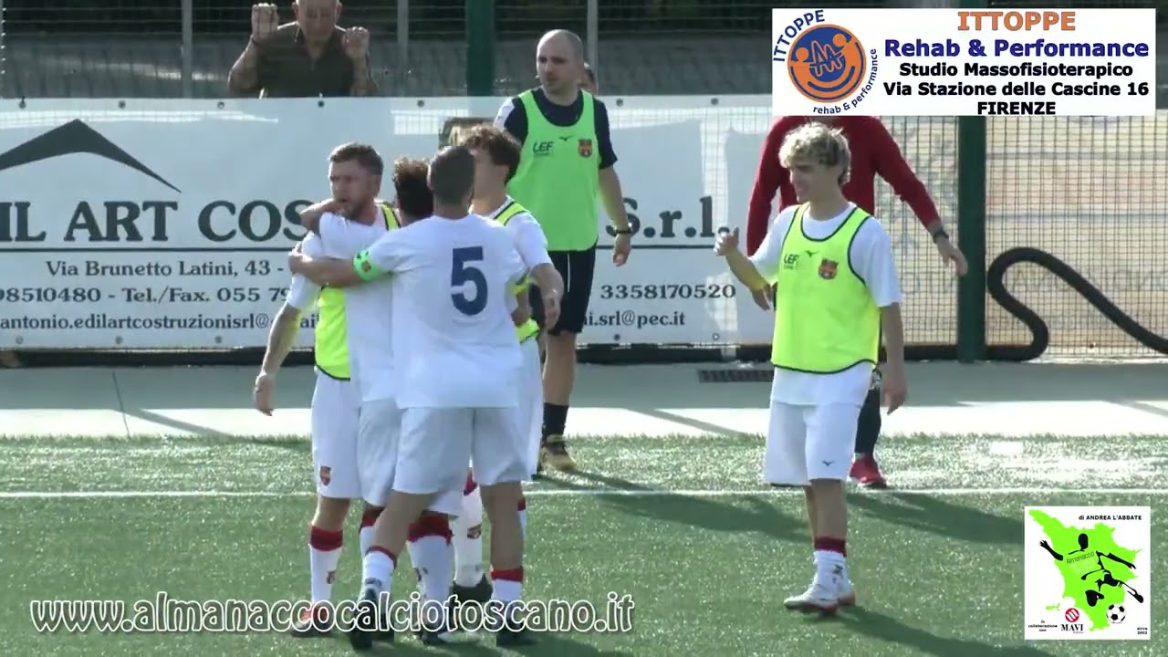 Eccellenza Girone A Sestese - San Giuliano 2-1