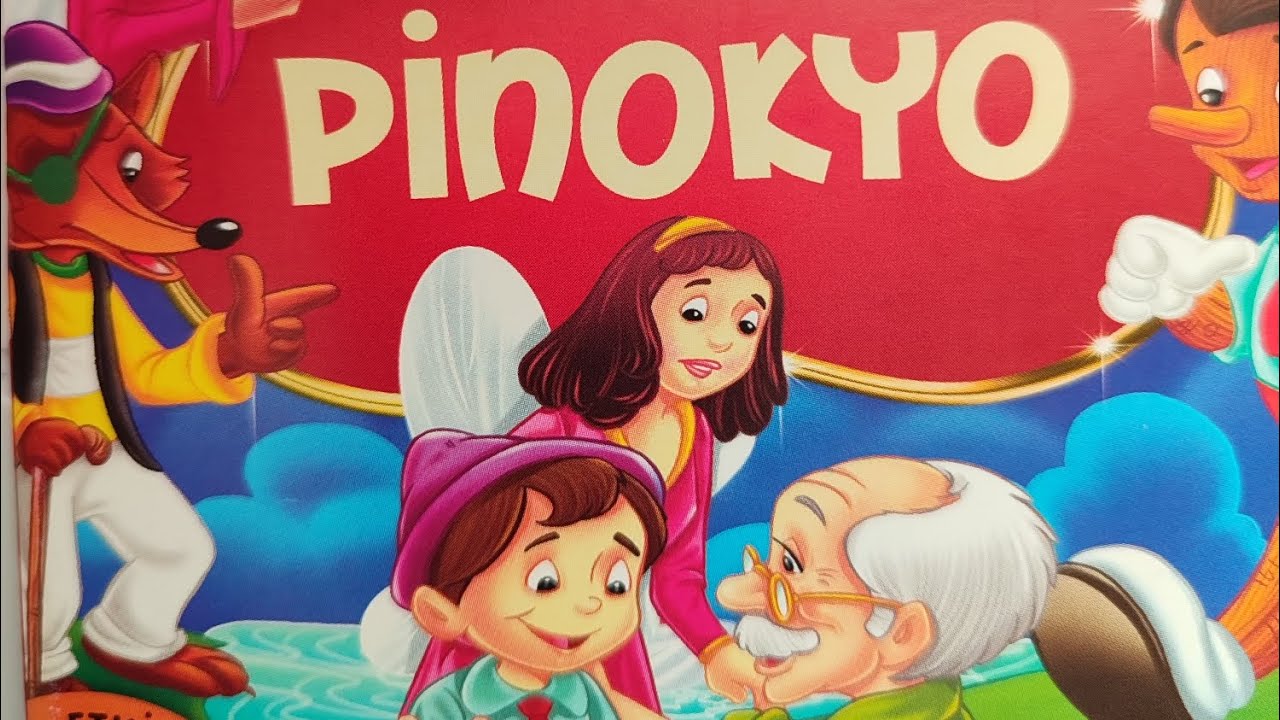 Pinokyo/Dünya Masalları 2/Çocuk Masalı #çocukmasalı #pinokyo #masaldinle