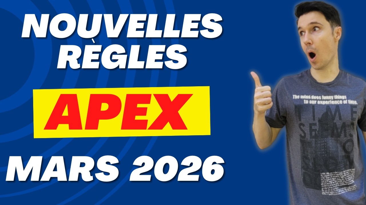 Apex trader limite 6 payouts. Nouvelles règles mars 2026