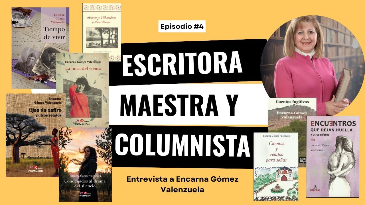 Voz y tinta: Encarna Gómez Valenzuela y sus historias de silencio en España