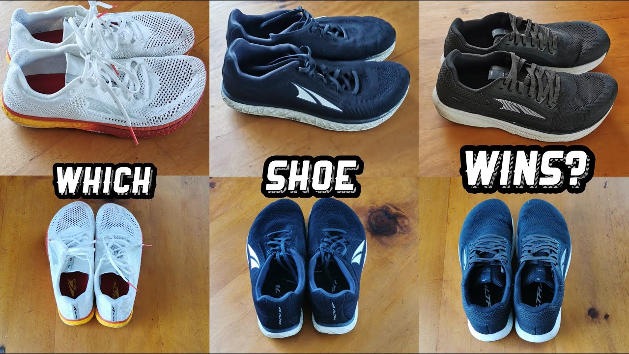 Altra Escalante 2.5 vs 3 vs Racer - Review & Comparison!
