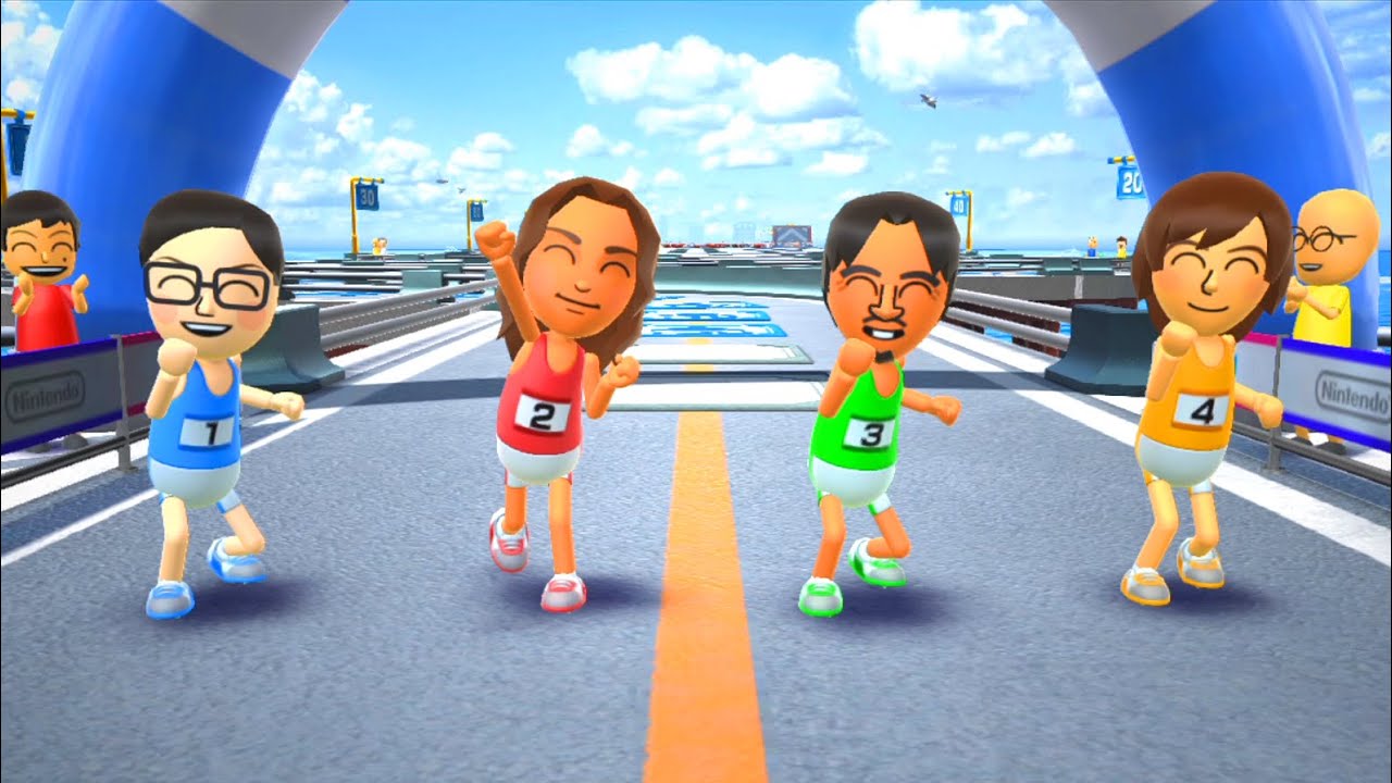 Wii Party U Highway Rollers - Oldbie Vs Narae Vs JianJun Vs Rie (Master Difficulty)