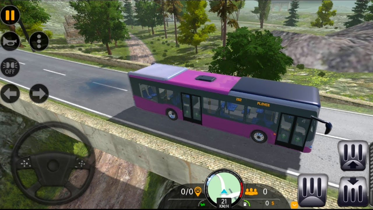 New Bus Simulator 2026: Long Distance Coach Bus Driving - Bus Game Android Gameplay 3D - Gameplay 