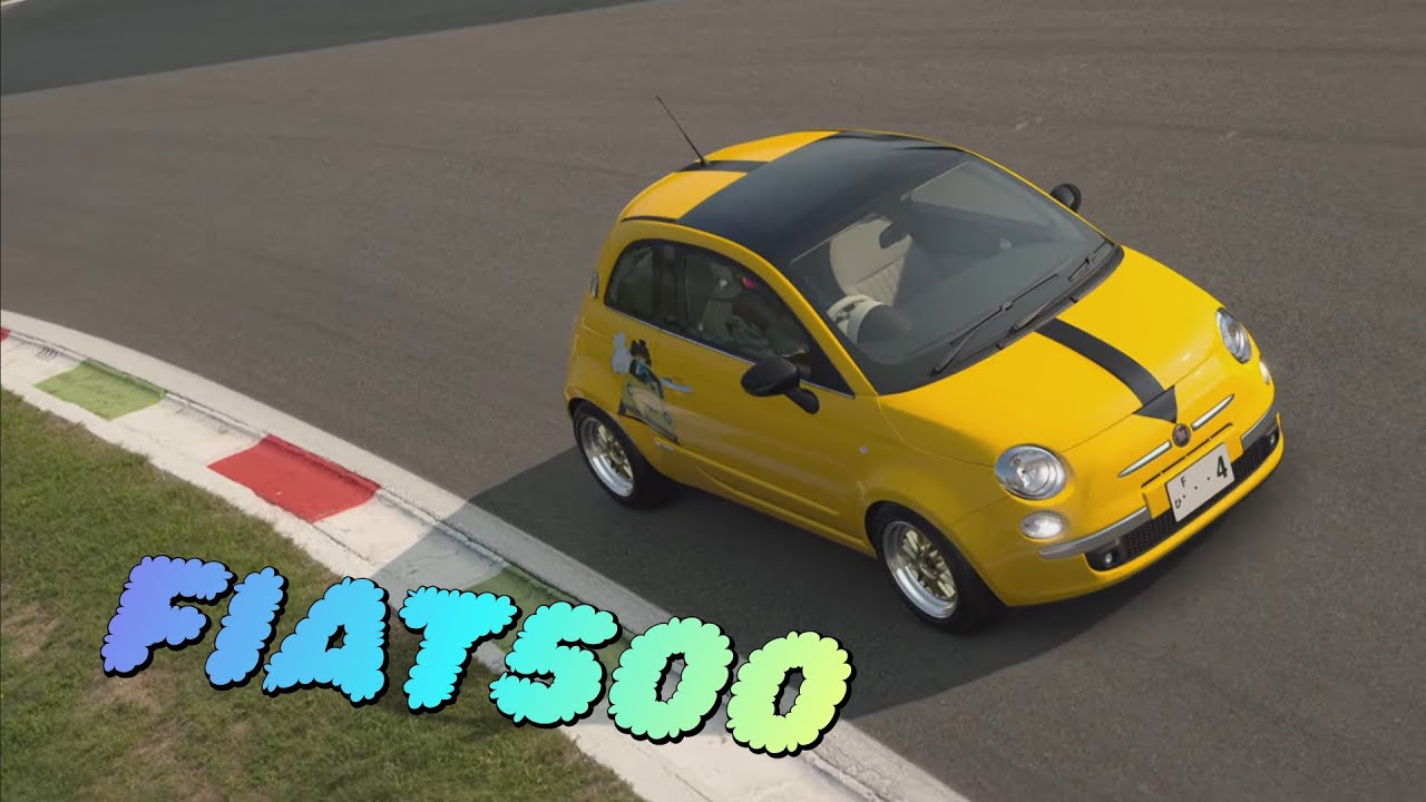 ぼくのFIAT500 🚕💨
