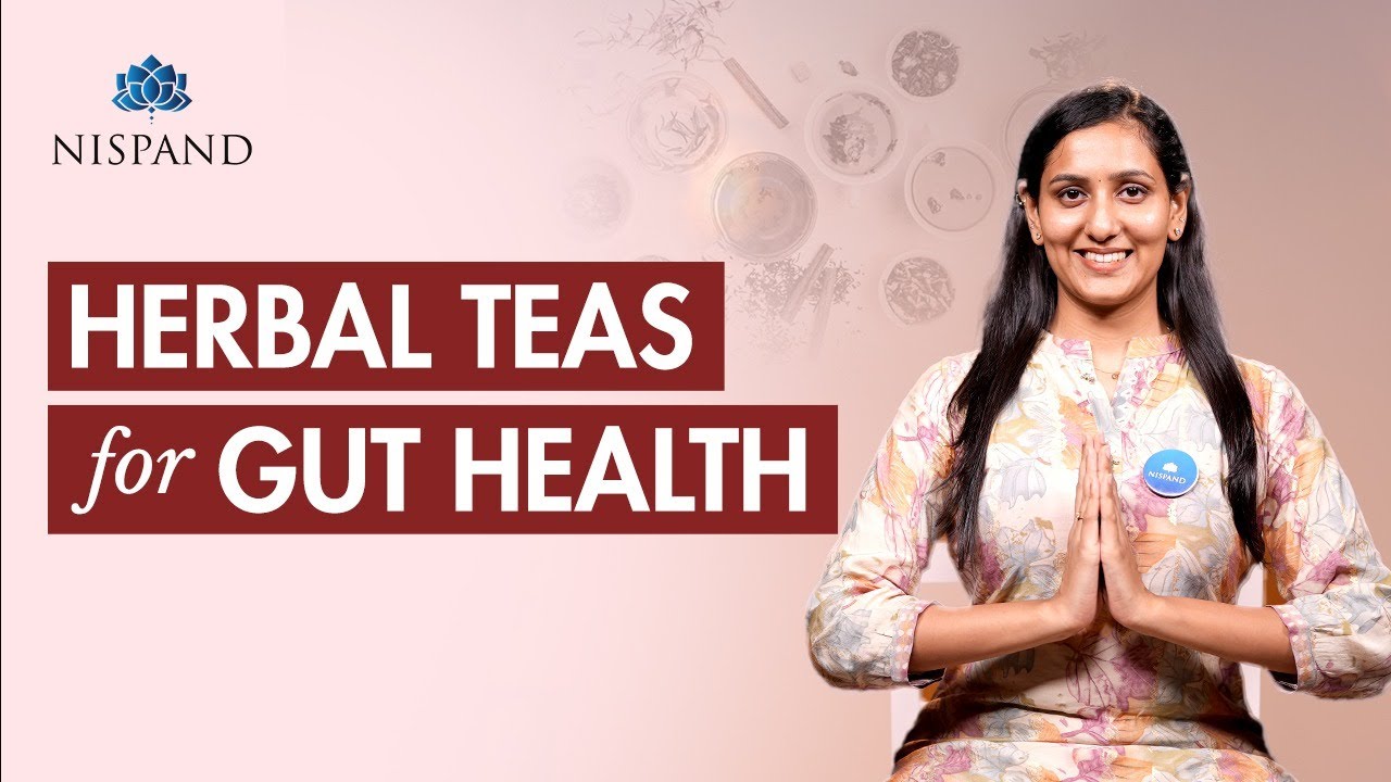 Herbal Tea Recipes to Beat Bloating & Heaviness l Digestion l Gut Health l Detoxification