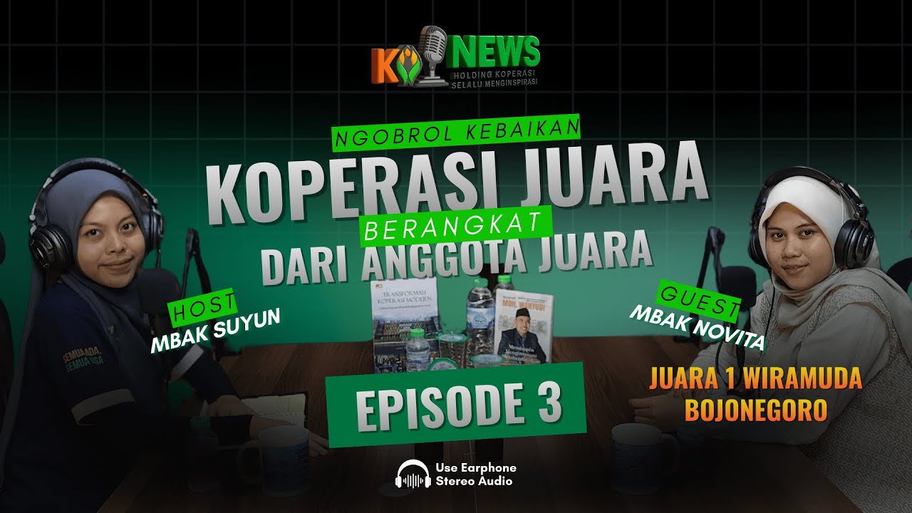 KOPERASI JUARA DARI ANGGOTA JUARA
