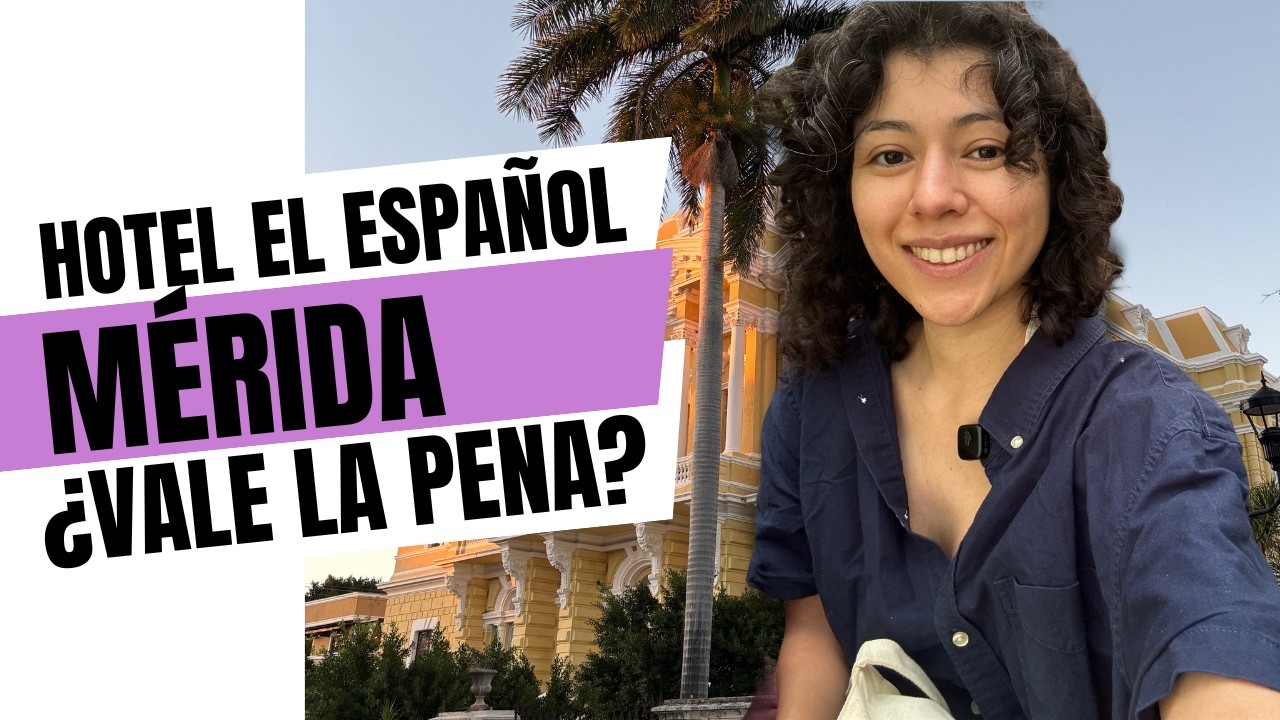 Hotel El Español Paseo de Montejo ¿Vale la pena? - Room Tour